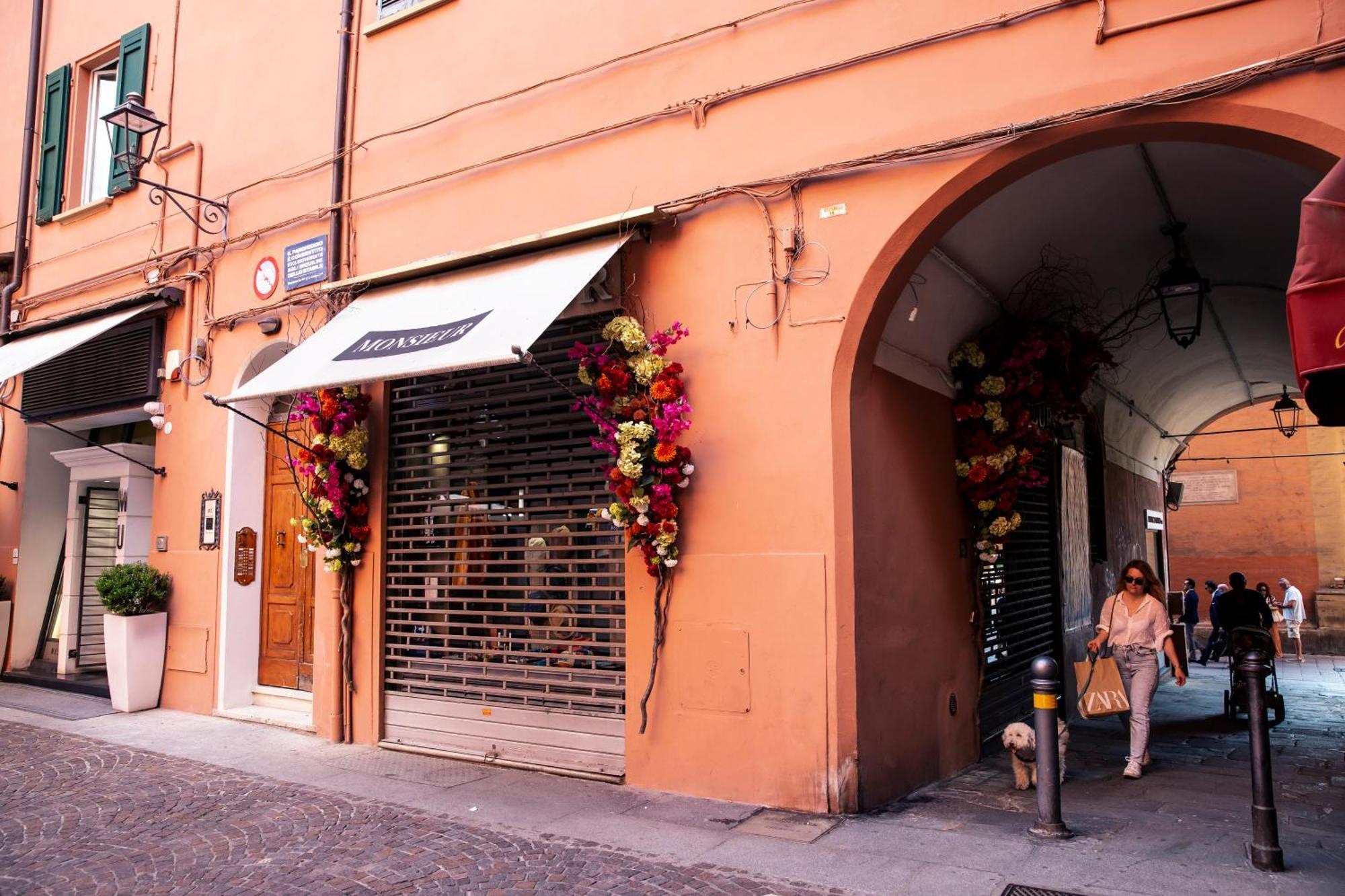 Tesoro De Galluzzi Bolonia Exterior foto