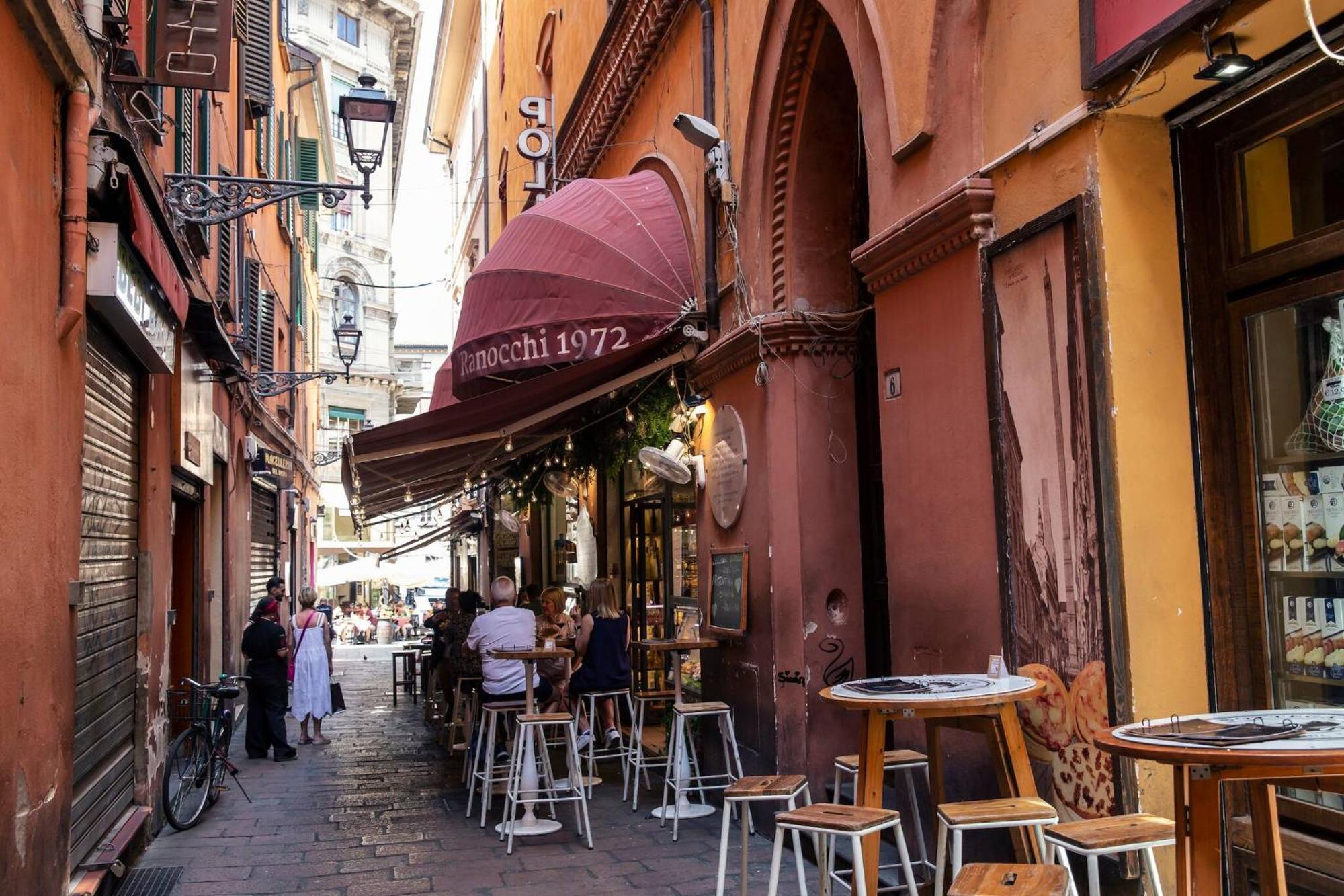Tesoro De Galluzzi Bolonia Exterior foto