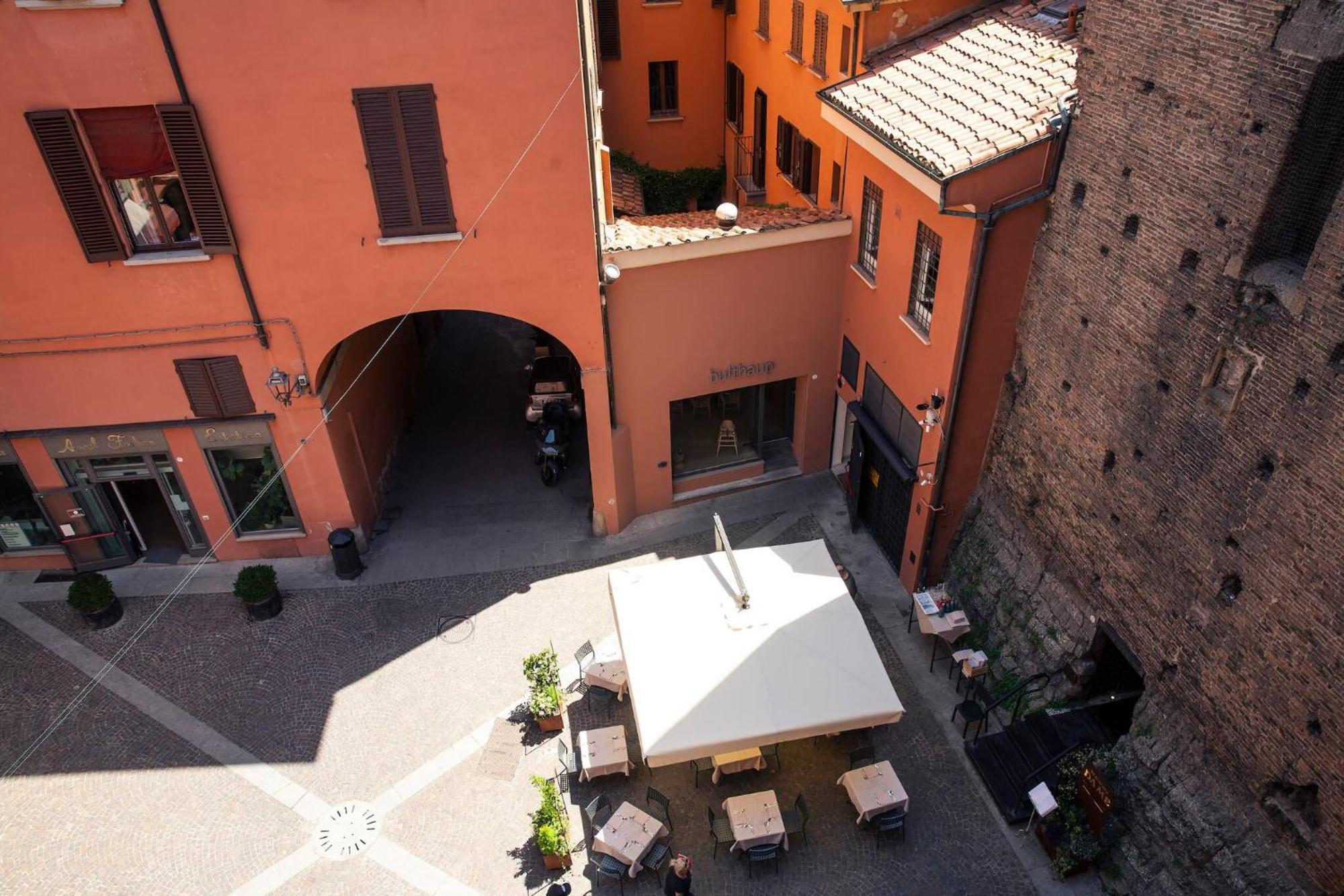 Tesoro De Galluzzi Bolonia Exterior foto