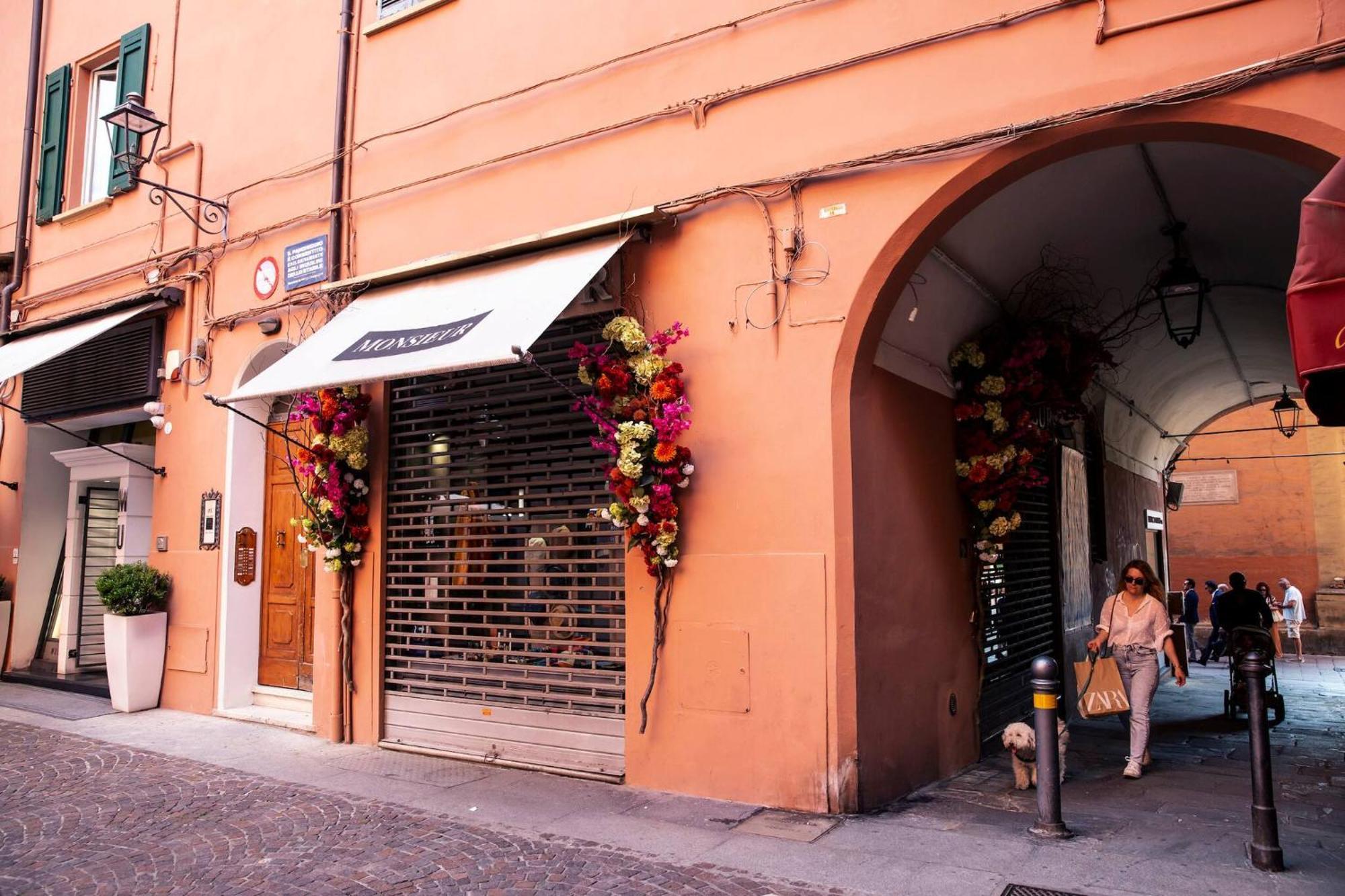 Tesoro De Galluzzi Bolonia Exterior foto