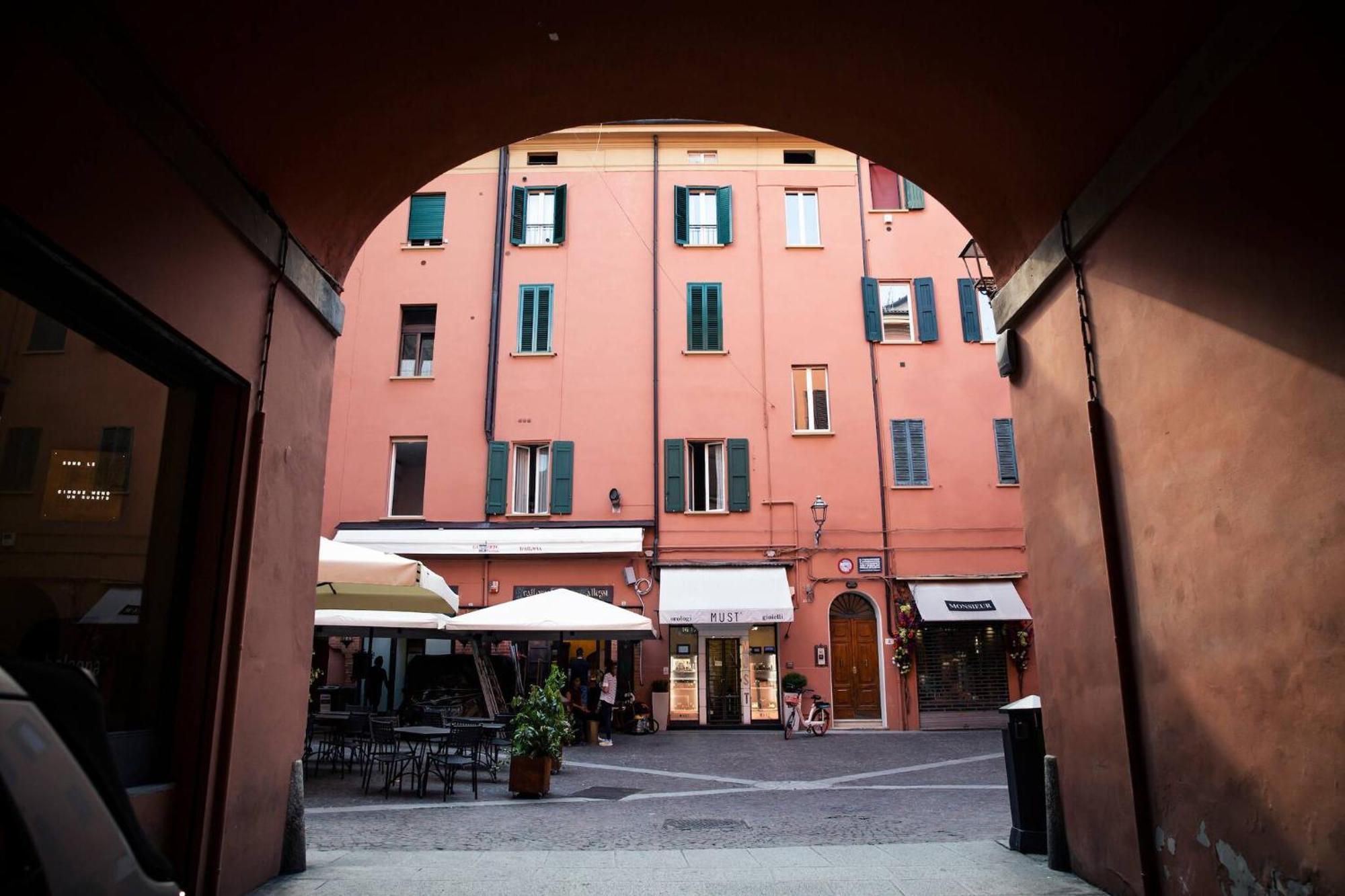 Tesoro De Galluzzi Bolonia Exterior foto